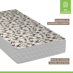 Colchão Solteiro Duoface Unique Wave D45 20cmx78cmx188cm - 2