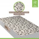 Ver imagem 4 de Colchão Solteiro Duoface Unique Wave D45 25cmx88cmx188cm Paropas by Ecosono