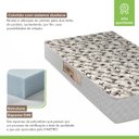 Ver imagem 3 de Colchão Solteiro Duoface Unique Wave D45 25cmx88cmx188cm Paropas by Ecosono