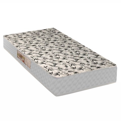 Colchão Solteiro Duoface Unique Wave D45 25CMX88CMX188CM Paropas By Ecosono Branco
