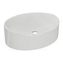 Ver imagem 1 de Cuba Sobrepor Banheiro Oval 33x11x35cm Multimóveis Cr10149 Branco