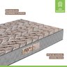 Colchão Solteiro  Duoface Unique D23 16cmx88cmx188cm Paropas By Ecosono - 6