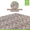 Ver mais imagens de Colchão Solteiro Duoface Unique D23 16CMX88CMX188CM Paropas By Ecosono Prata