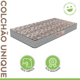 Colchão Solteiro Duoface Unique D23 20cmx78cmx188cm Paropas By Ecosono - 5