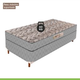 Colchão Solteiro Duoface Unique D23 20cmx78cmx188cm Paropas By Ecosono - 9