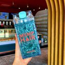 Ver imagem 2 de Copo Squeeze Garrafa Gel Congelante Canudo Bico 400ml