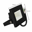 Ver imagem 2 de Refletor LED 10W Lumanti Lite 3000k Branco Quente IP66 Bivolt 750LM ST2098
