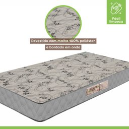 Colchão Solteiro Molas Ensacadas Siena 22cmx88cmx188cm - 3
