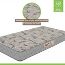 Ver imagem 3 de Colchão Solteiro Molas Ensacadas Siena 22cmx88cmx188cm Paropas by Ecosono