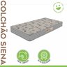 Colchão Solteiro Molas Ensacadas Siena 22cmx88cmx188cm - 1
