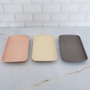 Ver imagem 5 de Kit 12 Travessas para Servir Bandeja Sortida 21,5x14x2,5cm Sobremesa Petiscos Lyor