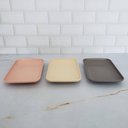 Ver imagem 7 de Kit 12 Travessas para Servir Bandeja Sortida 21,5x14x2,5cm Sobremesa Petiscos Lyor