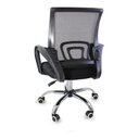 Ver imagem 6 de Kit 2 Cadeiras de Escritorio Begonia Tela Mesh Ergonomico - Preto