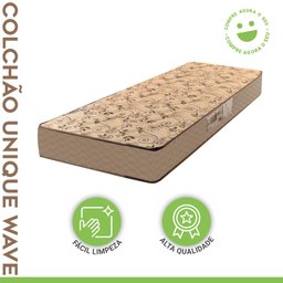 Colchão Solteiro Duoface Unique Wave D33 17cmx78cmx188cm - 7