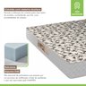 Colchão Casal Duoface Unique Wave D45 20cmx138cmx188cm Paropas By Ecosono - 4