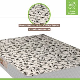 Colchão Casal Duoface Unique Wave D45 20cmx138cmx188cm Paropas By Ecosono - 5
