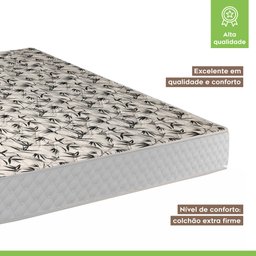 Colchão Casal Duoface Unique Wave D45 20cmx138cmx188cm Paropas By Ecosono - 3