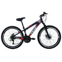 Ver imagem 2 de Bicicleta Tuff 30 Freeride Aro 26 Freio a Disco Viking