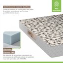 Ver imagem 4 de Colchão Casal Duoface Unique Wave D45 25CMX138CMX188CM Paropas By Ecosono Branco