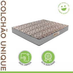 Colchão Casal  Duoface Unique D23 16cmx138cmx188cm Paropas By Ecosono - 4