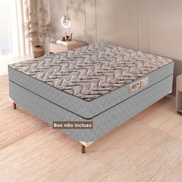 Colchão Casal  Duoface Unique D23 16cmx138cmx188cm Paropas By Ecosono - 1