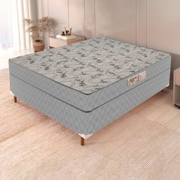 Colchão Casal Molas Ensacadas Siena 22cmx138cm188cm Paropas By Ecosono - 1
