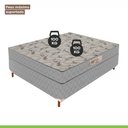 Ver imagem 5 de Colchão Casal Molas Ensacadas Siena 22cmx138cm188cm Paropas By Ecosono