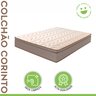 Colchao Casal Molas Ensacadas Corinto 24Cmx138Cmx188Cm Paropas by Ecosono - 2
