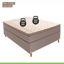 Ver imagem 5 de Colchao Casal Molas Ensacadas Corinto 24Cmx138Cmx188Cm Paropas by Ecosono
