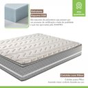 Ver imagem 4 de Colchão Casal Uniface Zurique 30cmx138cmx188cm Paropas By Ecosono