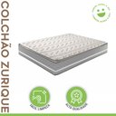 Ver imagem 2 de Colchão Casal Uniface Zurique 30cmx138cmx188cm Paropas By Ecosono