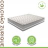 Colchão Casal Uniface Zurique 30cmx138cmx188cm Paropas By Ecosono - 2