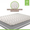 Ver imagem 5 de Colchão Casal Uniface Zurique 30cmx138cmx188cm Paropas By Ecosono