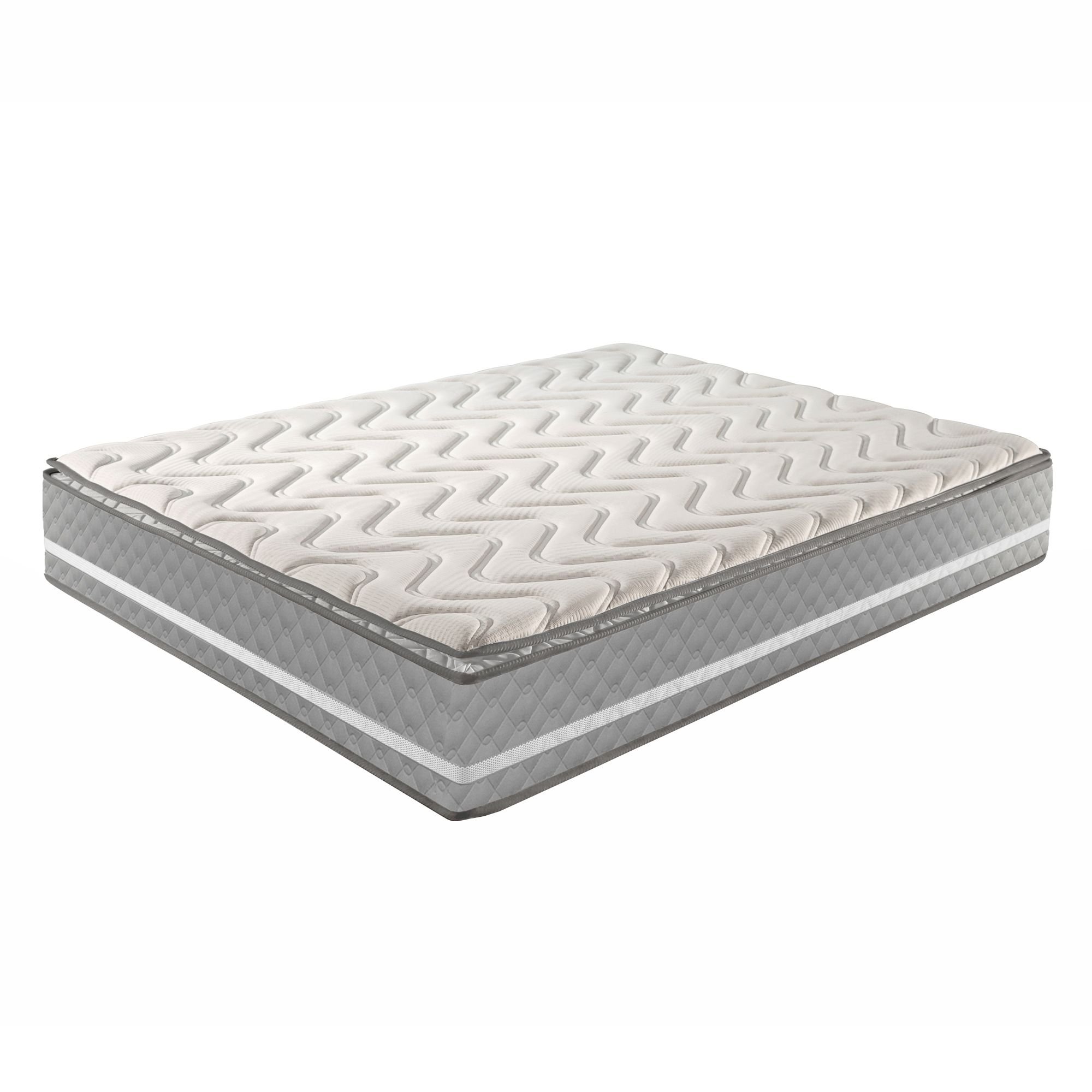 Colchão Casal Uniface Zurique 30cmx138cmx188cm Paropas By Ecosono - 9