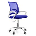 Ver imagem 1 de Cadeira de Escritório com Base Cromada Prizi Essencial