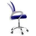 Ver imagem 3 de Cadeira de Escritório com Base Cromada Prizi Essencial