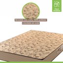 Ver imagem 5 de Colchão Casal Duoface Unique Wave D33 17CMX138CMX188CM Paropas By Ecosono Marrom