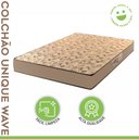 Ver imagem 2 de Colchão Casal Duoface Unique Wave D33 17CMX138CMX188CM Paropas By Ecosono Marrom