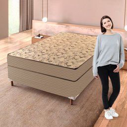 Colchão Casal  Duoface Unique Wave D33 17cmx138cmx188cm Paropas By Ecosono - 8