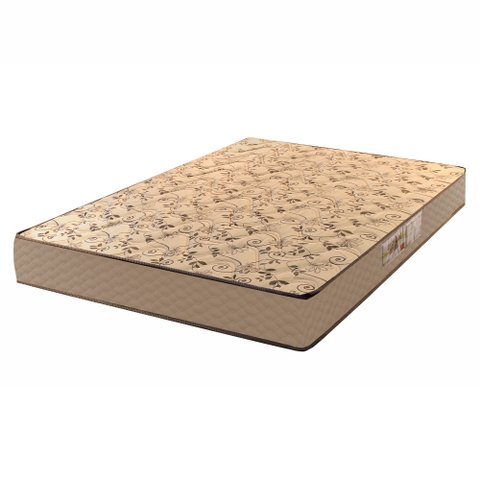 Colchão Casal Duoface Unique Wave D33 17CMX138CMX188CM Paropas By Ecosono Marrom