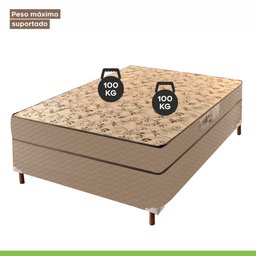 Colchão Casal  Duoface Unique Wave D33 17cmx138cmx188cm Paropas By Ecosono - 6