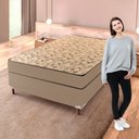 Ver mais imagens de Colchão Casal Duoface Unique Wave D33 17CMX138CMX188CM Paropas By Ecosono Marrom