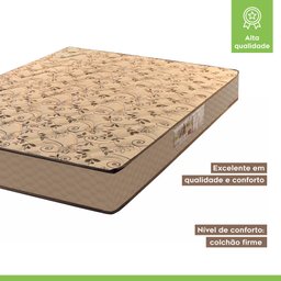 Colchão Casal  Duoface Unique Wave D33 17cmx138cmx188cm Paropas By Ecosono - 3