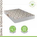 Ver imagem 2 de Colchao Viuvo Duoface Unique Wave D45 20Cmx128Cmx188Cm Paropas by Ecosono