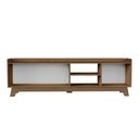 Ver imagem 6 de Rack para Tv até 75'' com 3 Portas 200cm John - Natural/branco