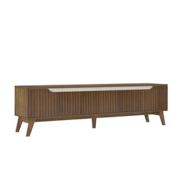 Rack para TV até 75 Polegadas 180cm Impressão 3D Ripada Liverpool Yescasa - 9