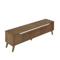 Rack para TV até 75 Polegadas 180cm Impressão 3D Ripada Liverpool Yescasa - 8