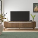 Ver imagem 2 de Rack para TV até 75 Polegadas 180cm Impressão 3D Ripada Liverpool Yescasa