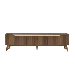 Rack para TV até 75 Polegadas 180cm Impressão 3D Ripada Liverpool Yescasa - 6