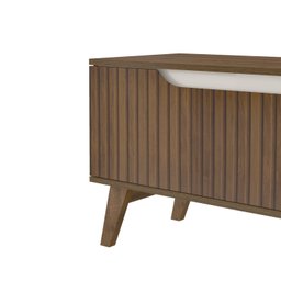 Rack para TV até 75 Polegadas 180cm Impressão 3D Ripada Liverpool Yescasa - 7